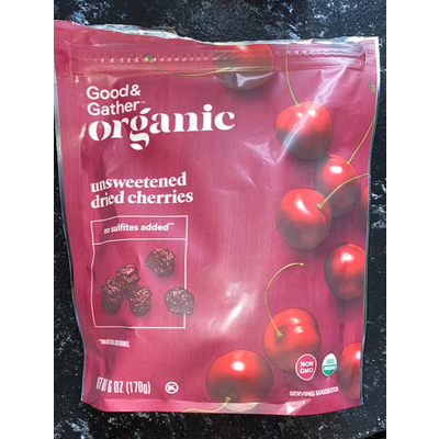 Dried Cherries, Unsweetened