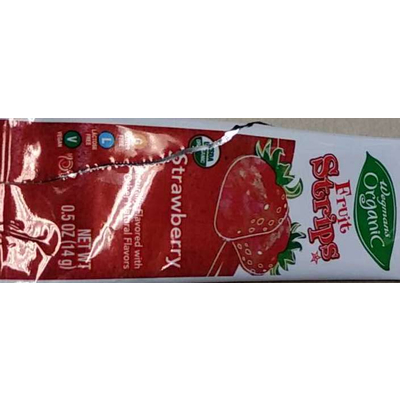 Strawberry Fruit Strips