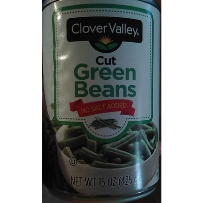 Cut Green Beans, No Salt Added