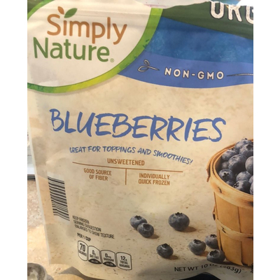Blueberries