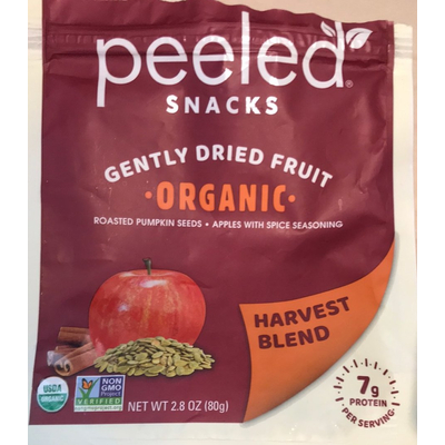 Organic Gently Dried Fruit, Harvest Blend
