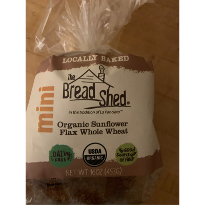Organic Sunflower Flax Whole Wheat