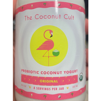 Probiotic Coconut Yogurt, Original