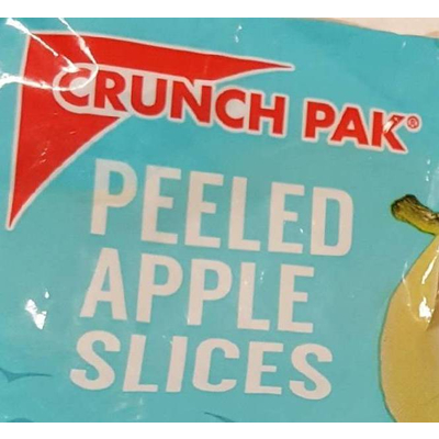 Peeled Apple Slices