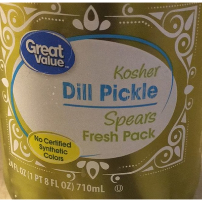 Kosher Spears, Dill Pickle