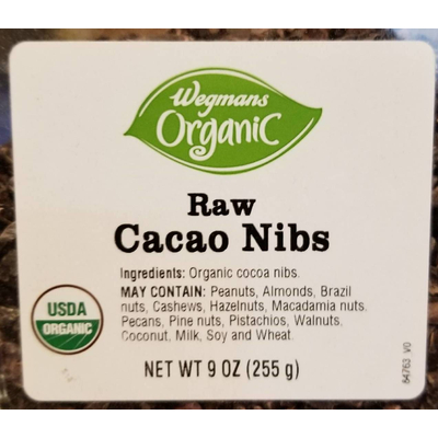 Cacao Nibs, Raw