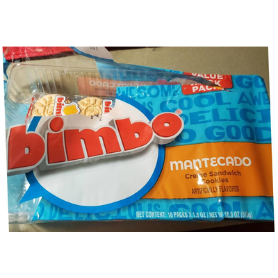 Mantecado, Creme Sandwich Cookies