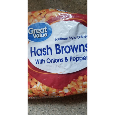 Hash Browns with Onions & Pepper, Southern Style O'Brien