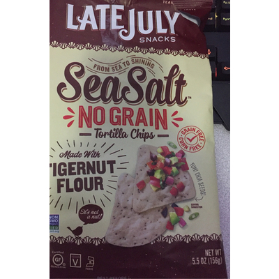 Tortilla Chips, Sea Salt