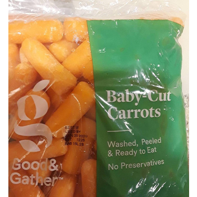 Baby-Cut Carrots