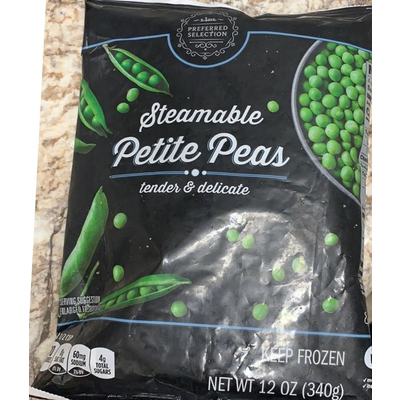 Steamable Petite Peas