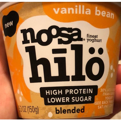 Blended Finest Yoghurt, Vanilla Bean