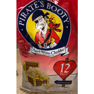 Rice & Corn Puffs, Aged White Cheddar
