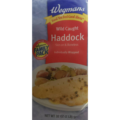 Wild Caught Haddock, Skin-On & Boneless