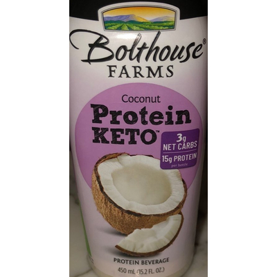 Protein Beverage, Coconut Protein Keto