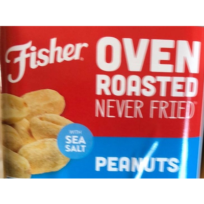 Peanuts, Oven Roasted Never Fried