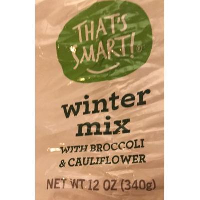 Winter Mix with Broccoli & Caulfower