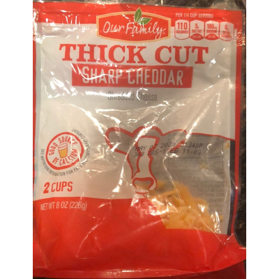 Thick Cut Sharp Cheddar