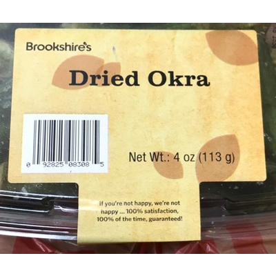 Dried Okra