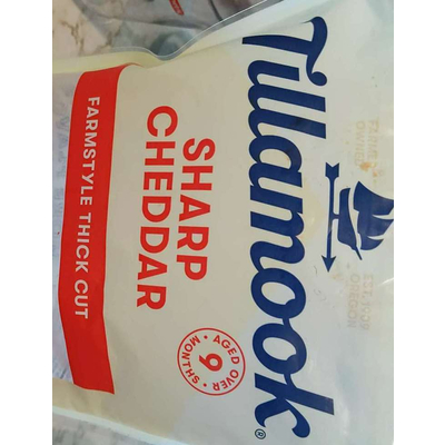Sharp Cheddar, Farmstyle Thick Cut