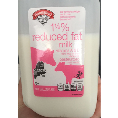 Reduced Fat Milk