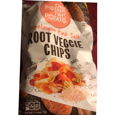 Root Veggie Chips, Himalayan Pink Salt