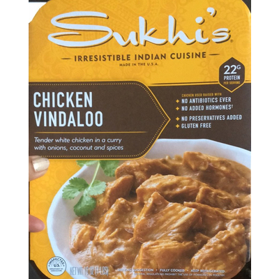 Chicken Vindaloo