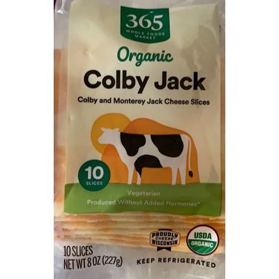 Colby Jack, Organic