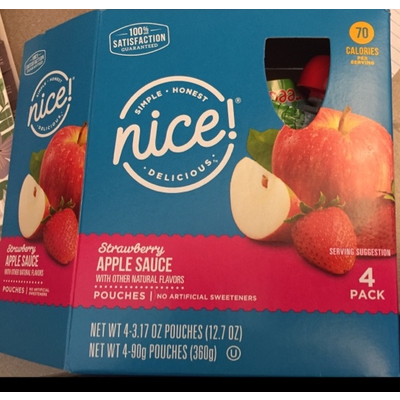 Strawberry Apple Sauce