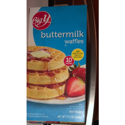 Waffles, Buttermilk
