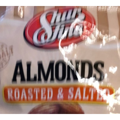 Almonds, Roasted & Salted