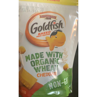 Goldfish, Baked