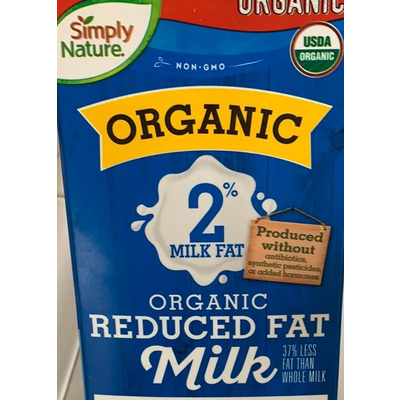 Reduced Fat Milk