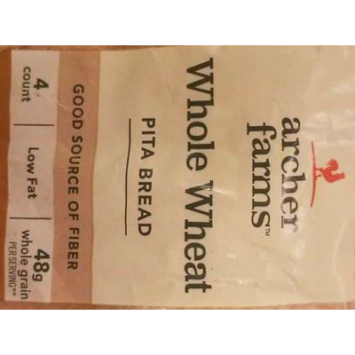 Whole Wheat Pita Bread