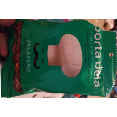 Crispy Mushroom Snack, Jalapeno