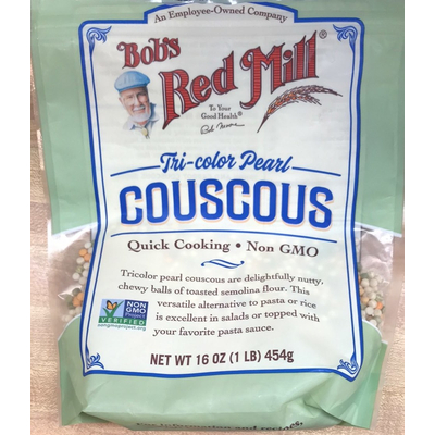 Tri-Color Pearl Couscous