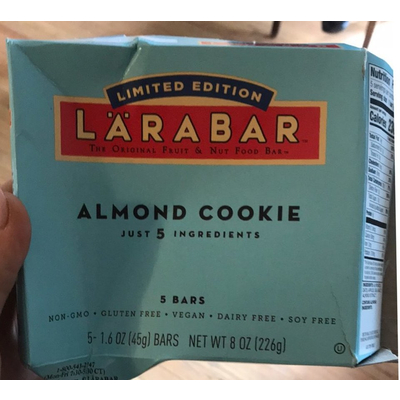 Almond Cookie Bars