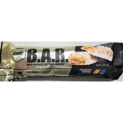 Breakfast At The Ready Cereal Bar, Krunchy Kernel