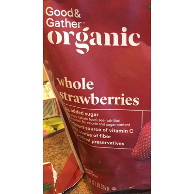 Whole Strawberries