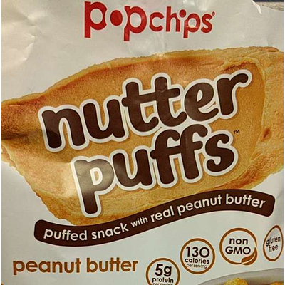 Nutter Puffs, Peanut Butter