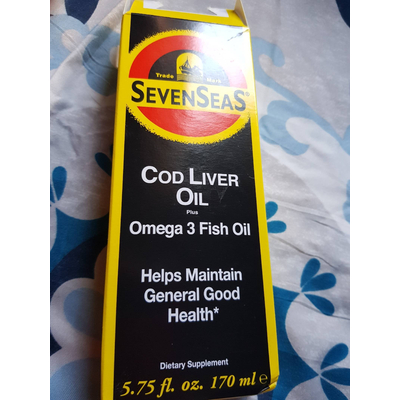 Cod Liver Oil Omega 3 Fish Oil