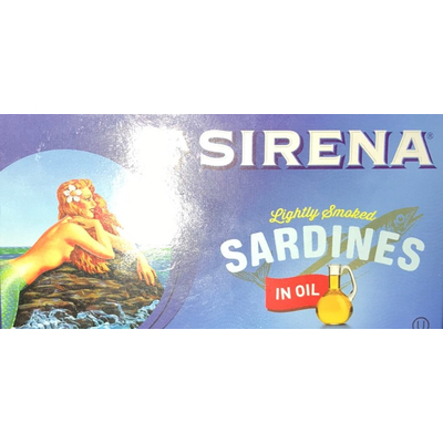 Lightly Smoked Sardines, in Oil