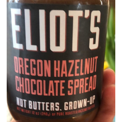 Chocolate Spread, Oregon Hazelnut