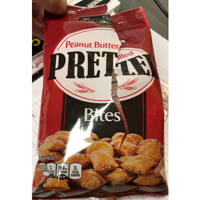 Pretzel Bites, Peanut Butter Filled