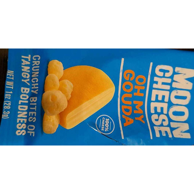 Oh My Gouda, Crunchy Bites of Tangy Boldness