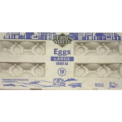 Eggs, Large Grade AA