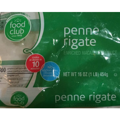 Penne Rigate