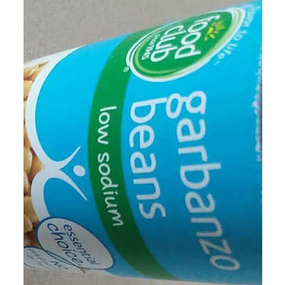 Garbanzo Beans, Low Sodium