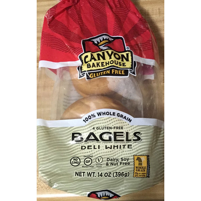 Bagel, Deli White