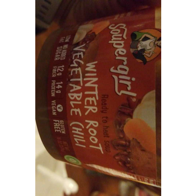Soup, Winter Root Vegetable Chili